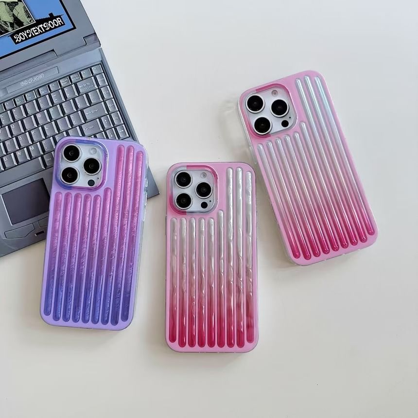 Gradient Phone Textured Case