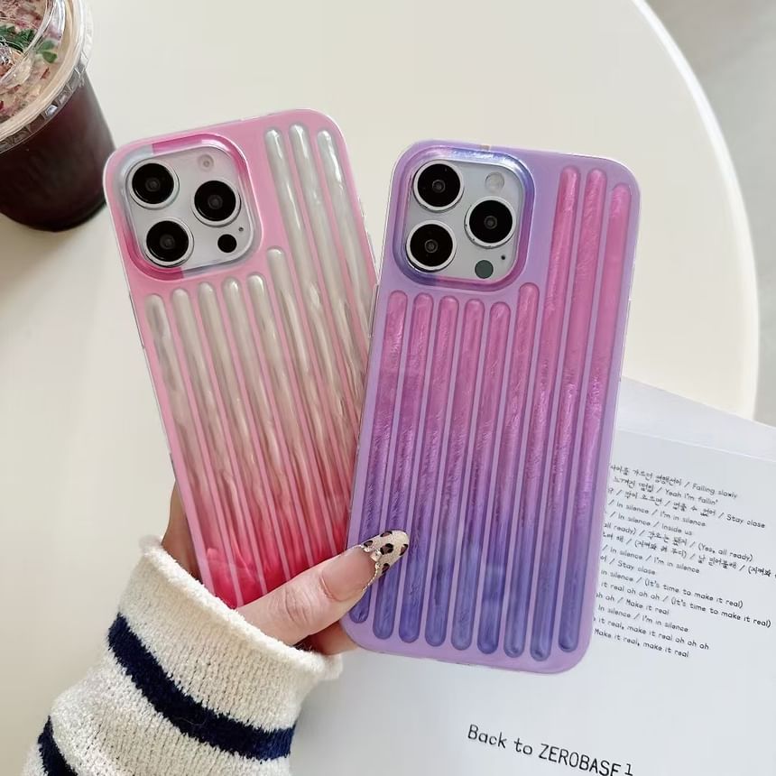 Gradient Phone Textured Case