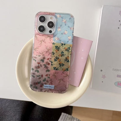 Case Panel Phone Floral