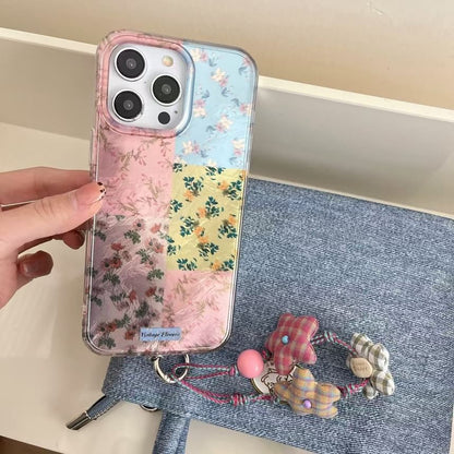 Case Panel Phone Floral