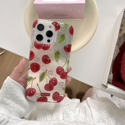 Case Set Charm Cherry / Phone
