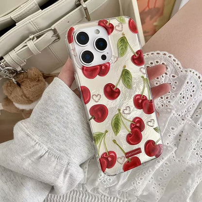 Case Set Charm Cherry / Phone