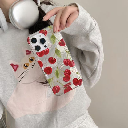 Case Set Charm Cherry / Phone