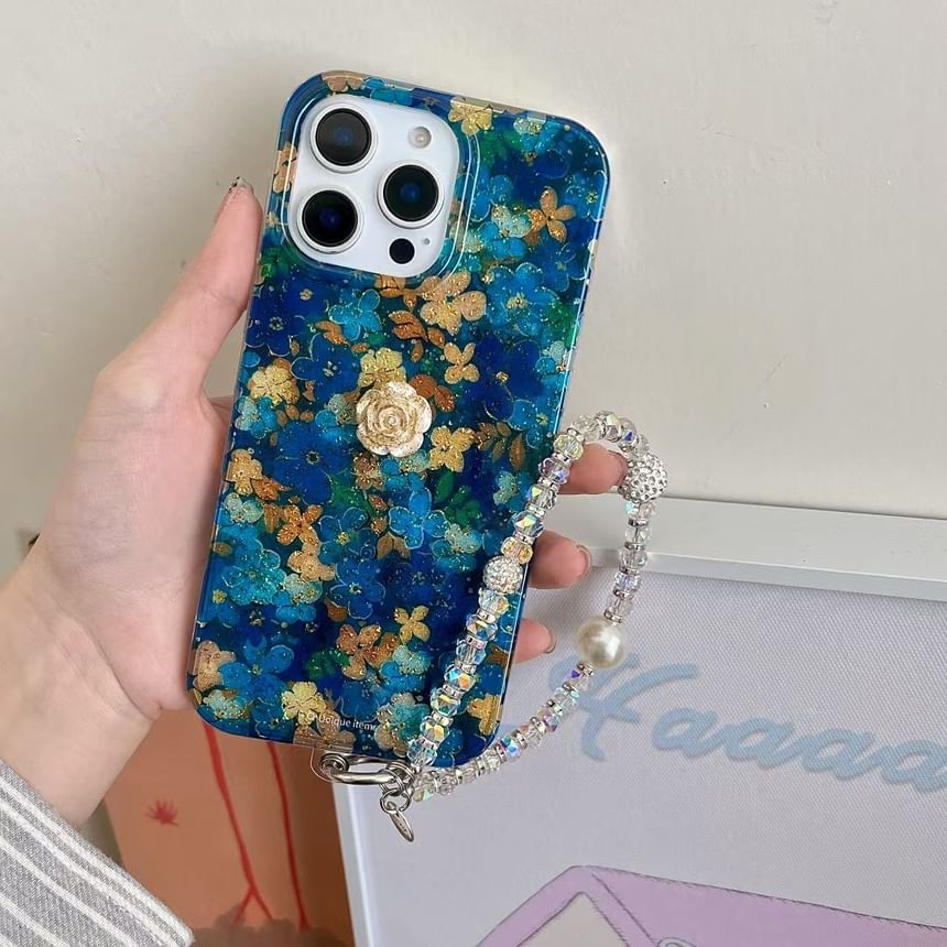 Phone / Case Strap Set Floral