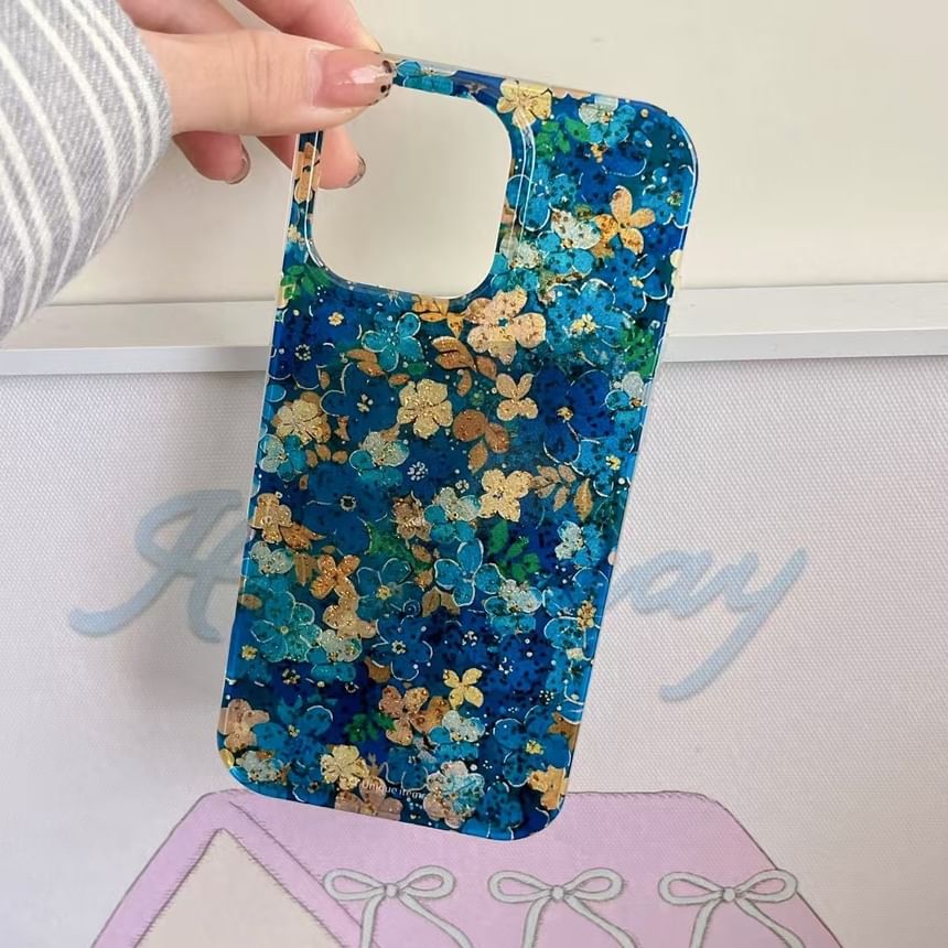 Phone / Case Strap Set Floral