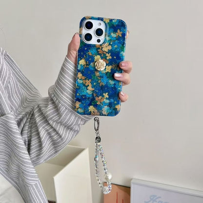 Phone / Case Strap Set Floral