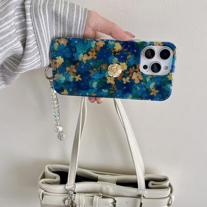 Phone / Case Strap Set Floral