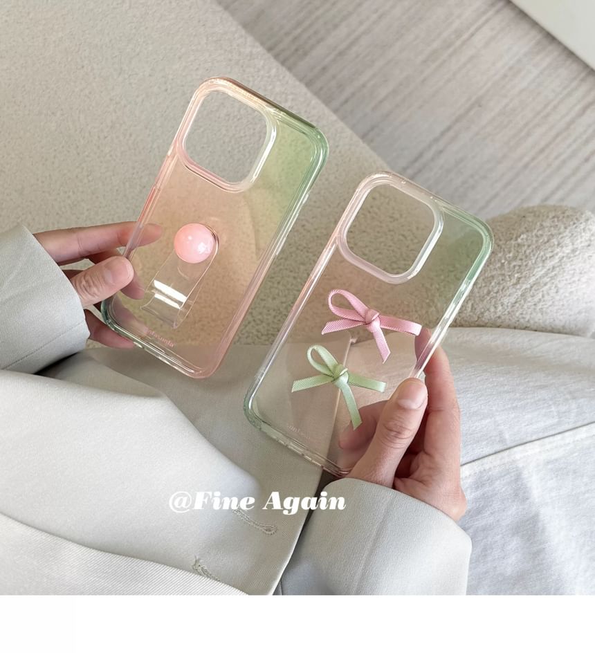 Phone / Ribbon Strap Case Finger