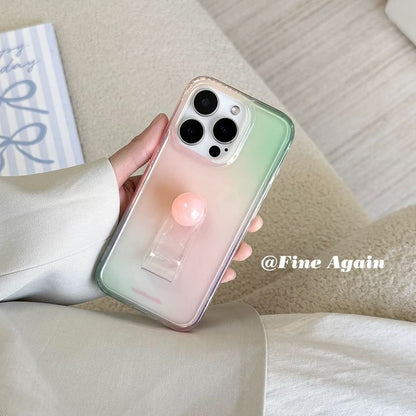 Phone / Ribbon Strap Case Finger