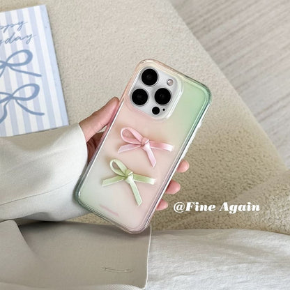 Phone / Ribbon Strap Case Finger