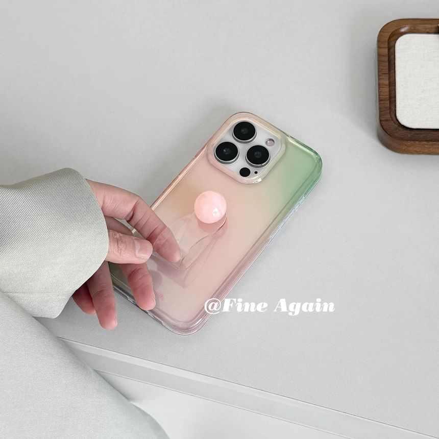Phone / Ribbon Strap Case Finger