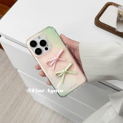 Phone / Ribbon Strap Case Finger