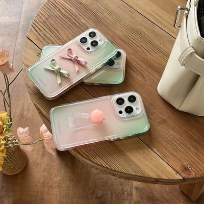 Phone / Ribbon Strap Case Finger