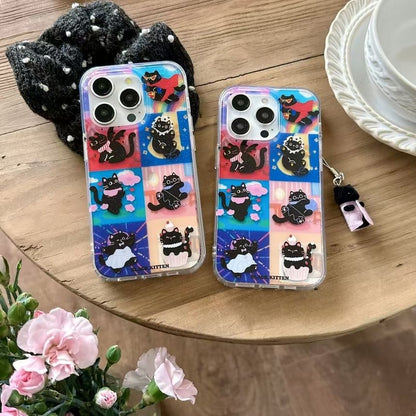 Charm Case / Set Cat Phone