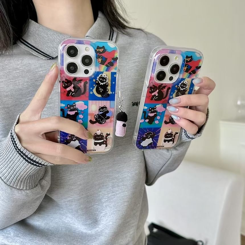 Charm Case / Set Cat Phone