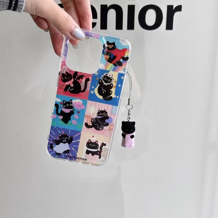 Charm Case / Set Cat Phone