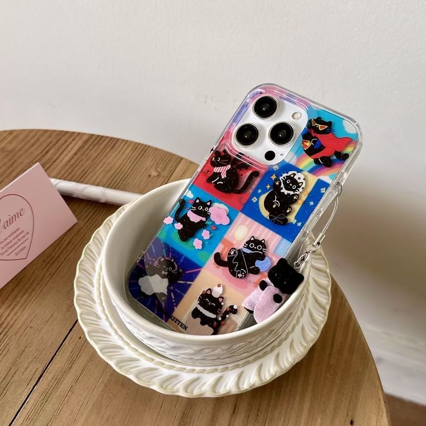 Charm Case / Set Cat Phone