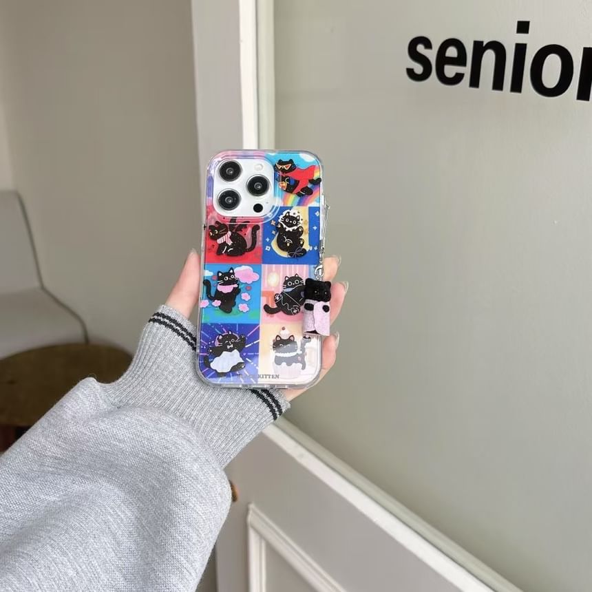 Charm Case / Set Cat Phone