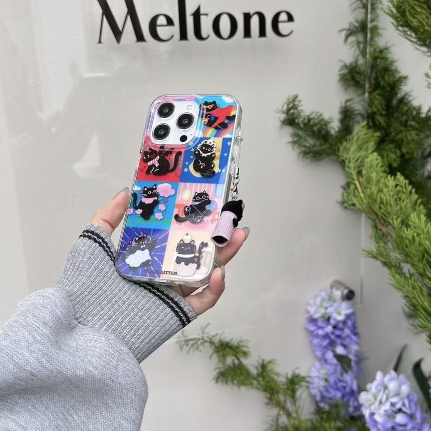 Charm Case / Set Cat Phone