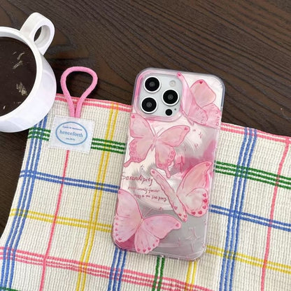 Phone Floral Set Strap Case /