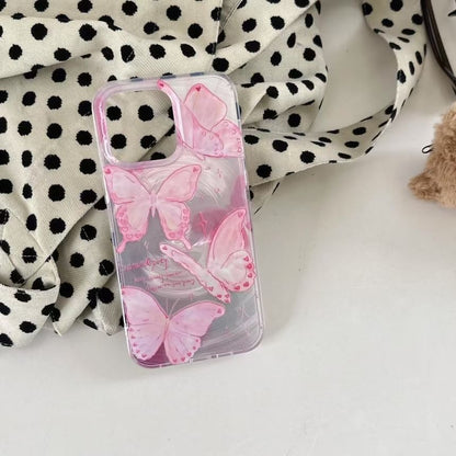 Phone Floral Set Strap Case /