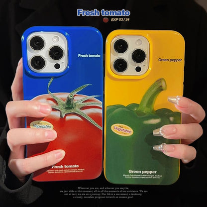 Phone Vegetable Case