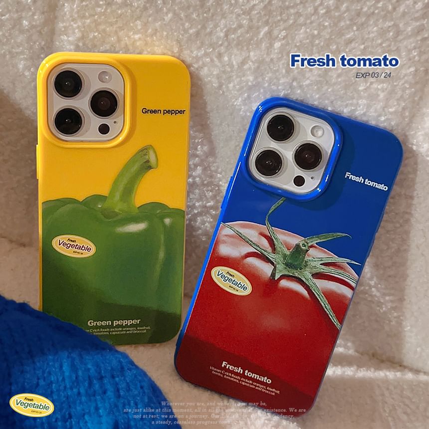 Phone Vegetable Case