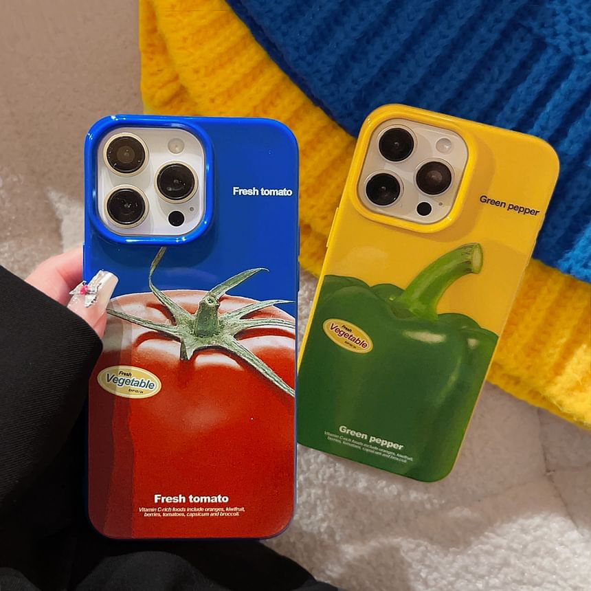 Phone Vegetable Case