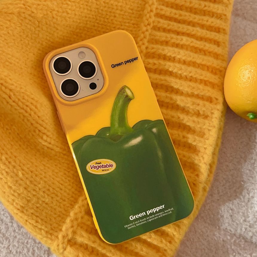 Phone Vegetable Case