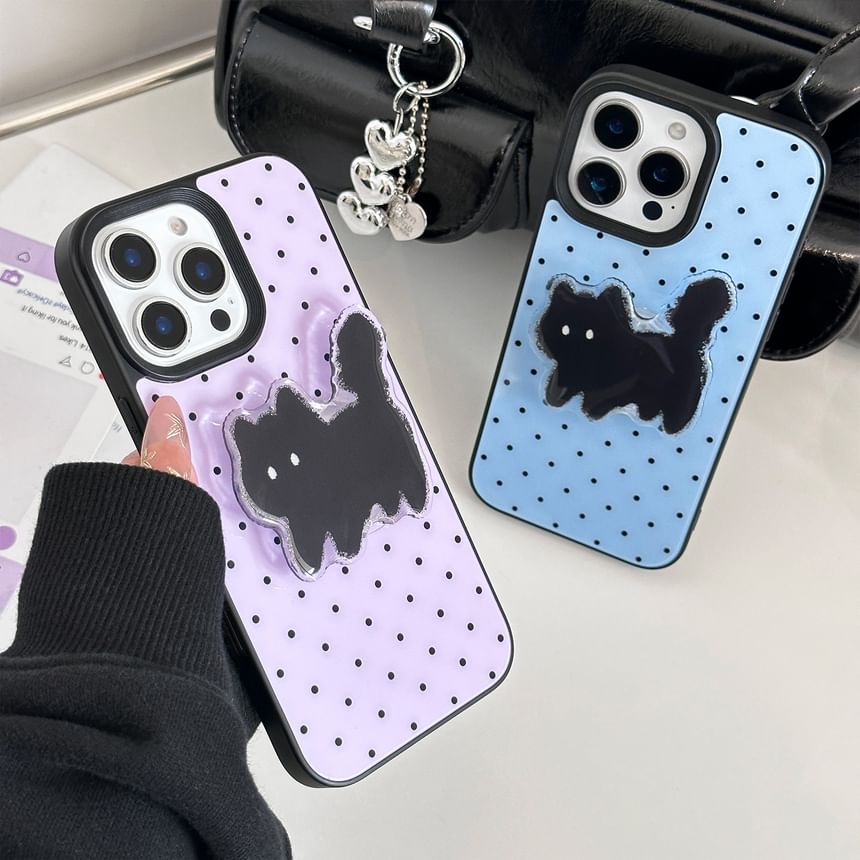 Phone Dot Polka Case
