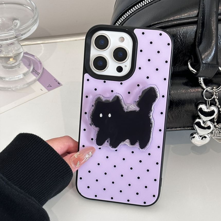 Phone Dot Polka Case