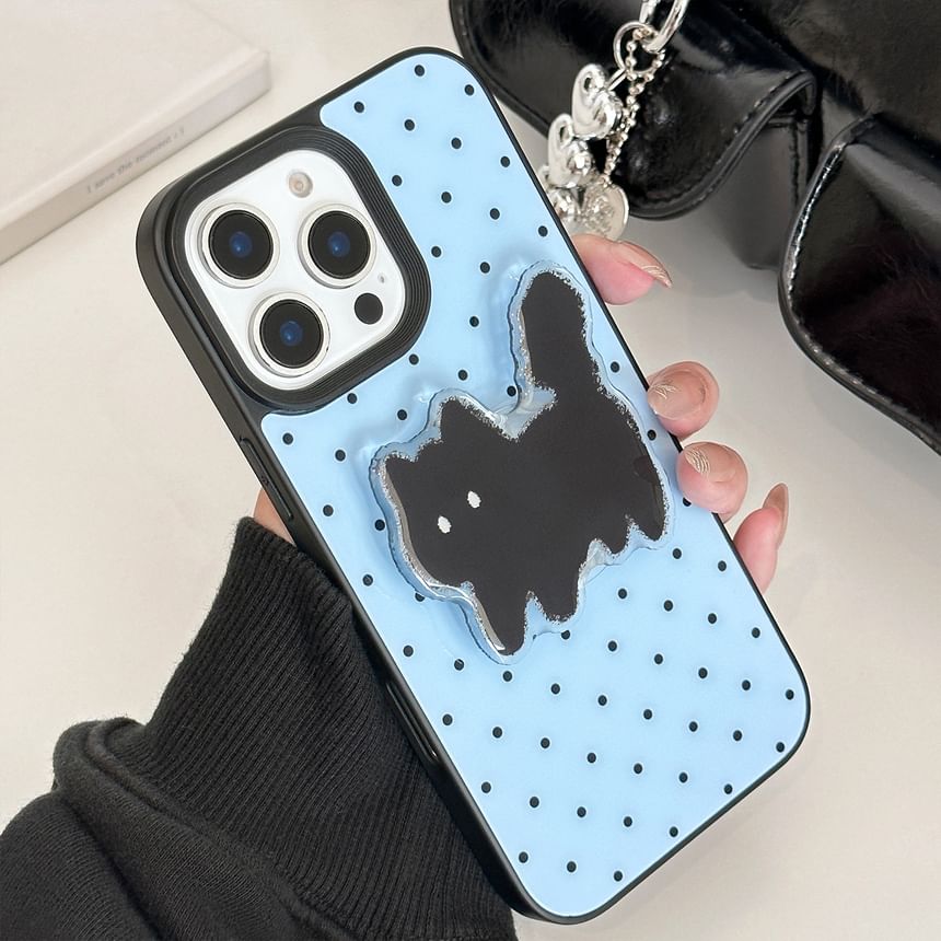 Phone Dot Polka Case