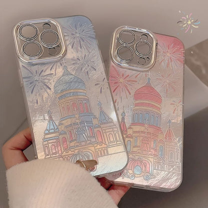 Castle Print Case Phone