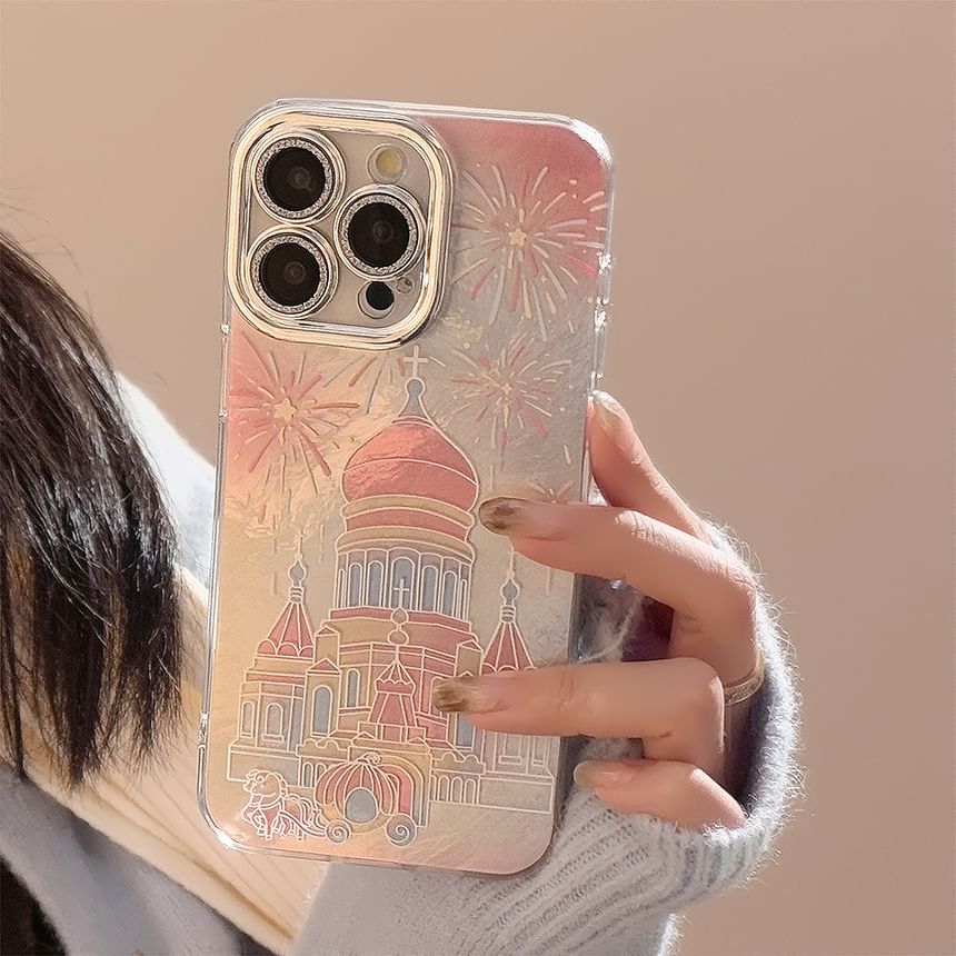 Castle Print Case Phone