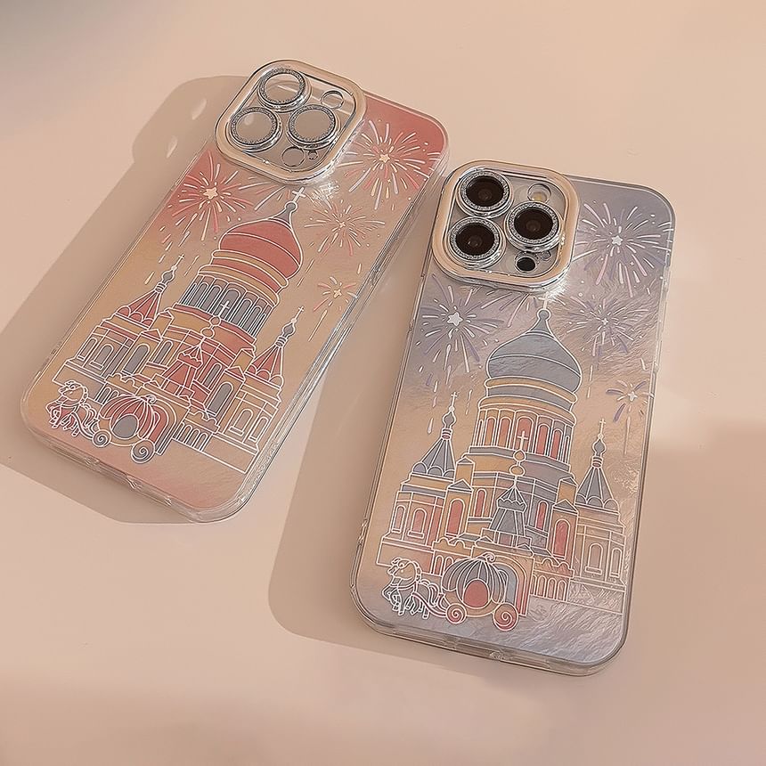 Castle Print Case Phone