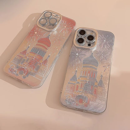 Castle Print Case Phone