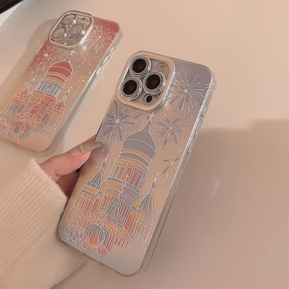Castle Print Case Phone