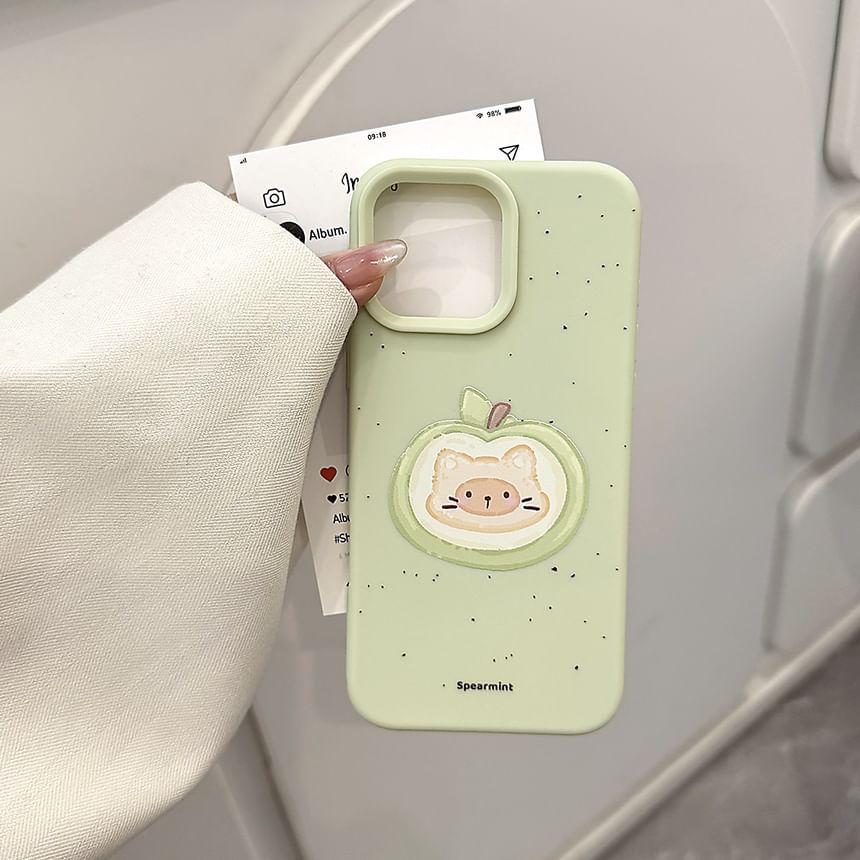 Cat Strap Bead Set Phone Case / Print