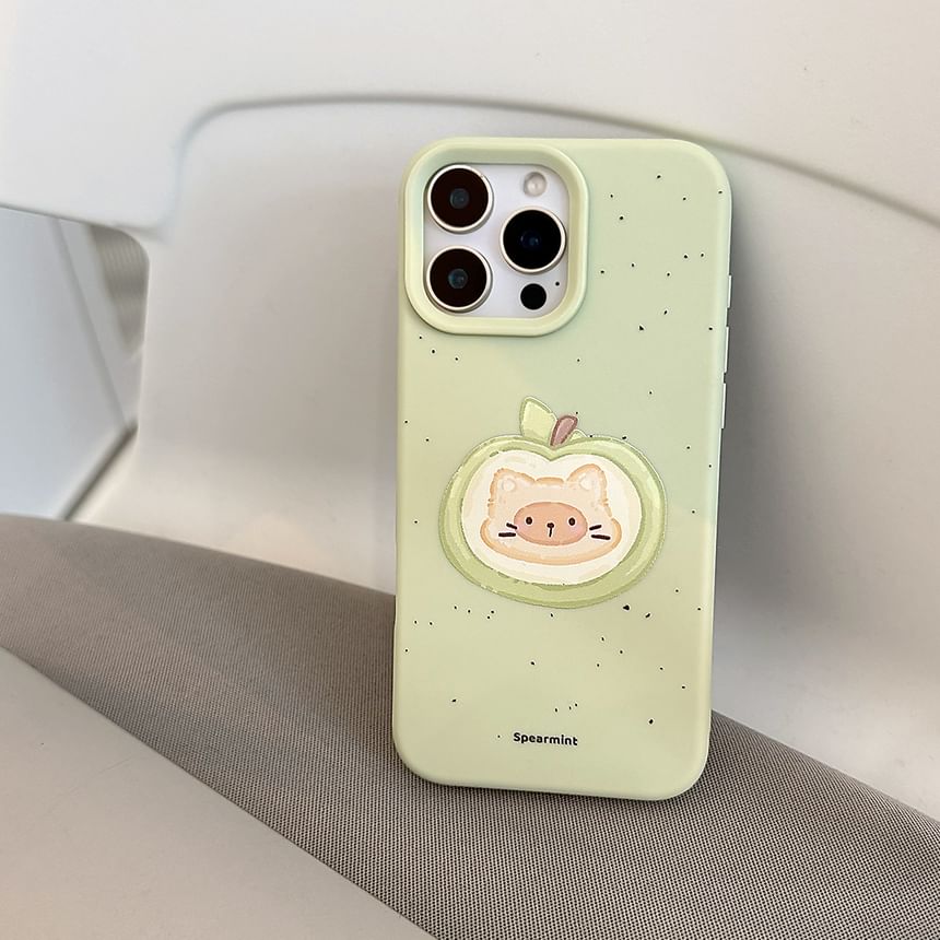 Cat Strap Bead Set Phone Case / Print