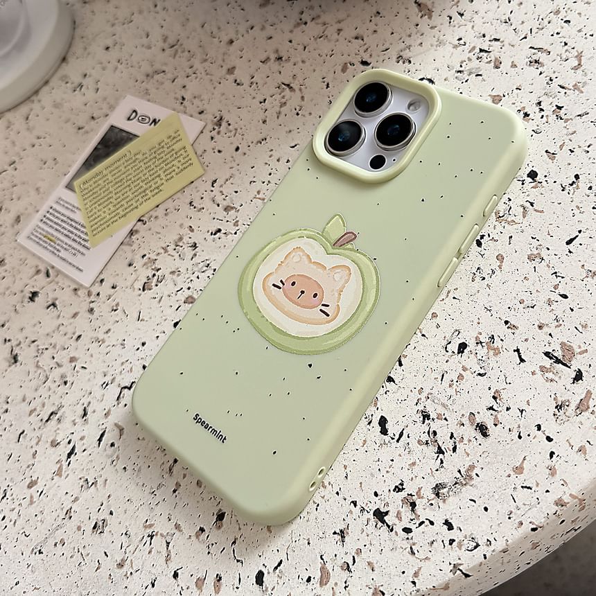 Cat Strap Bead Set Phone Case / Print