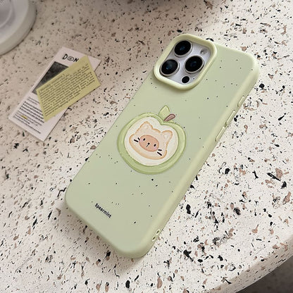 Cat Strap Bead Set Phone Case / Print