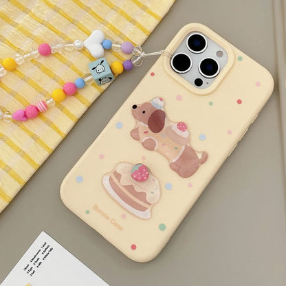 Print Set Dog Phone Bead / Case Strap
