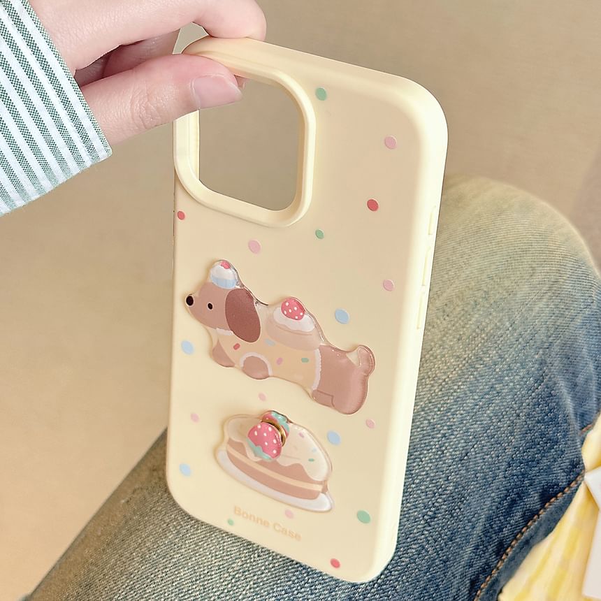 Print Set Dog Phone Bead / Case Strap