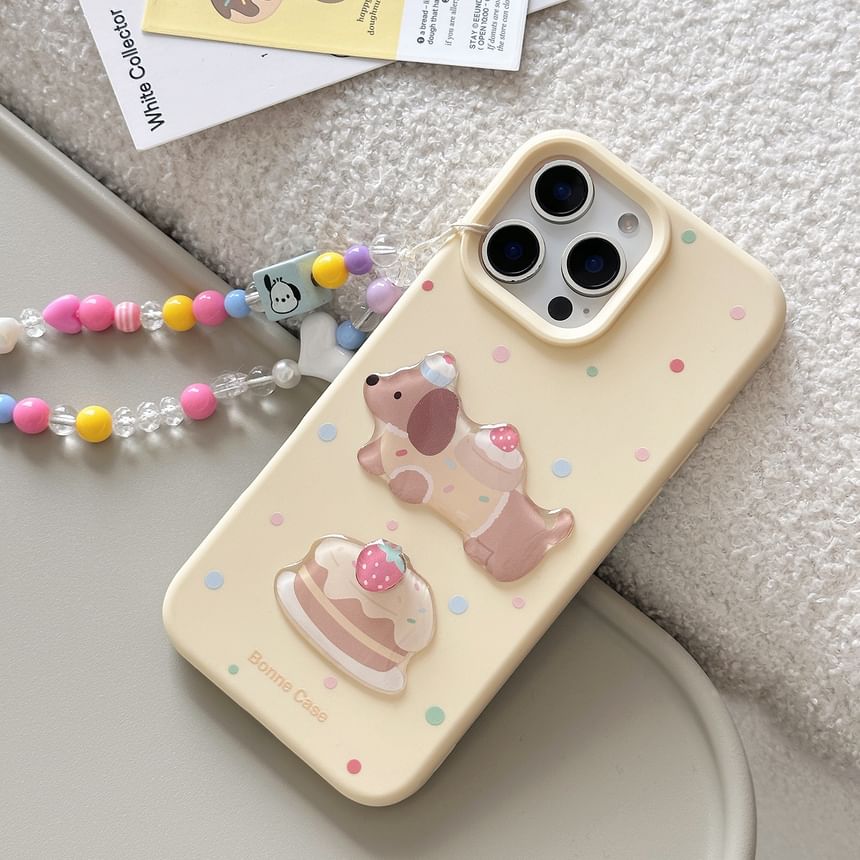 Print Set Dog Phone Bead / Case Strap