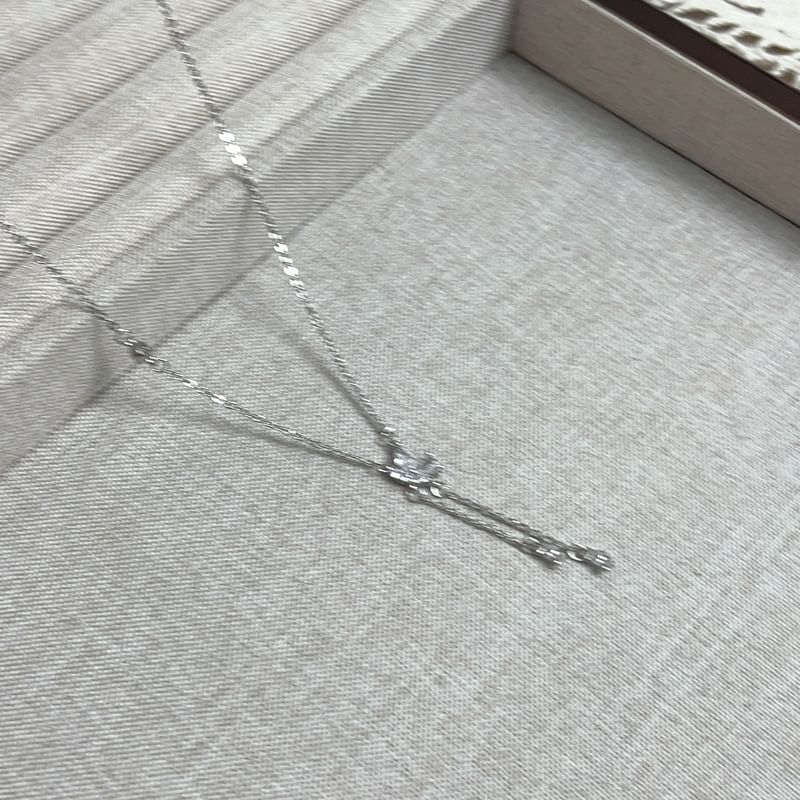 Necklace Butterfly Lariat