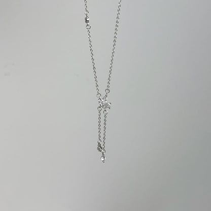 Necklace Butterfly Lariat