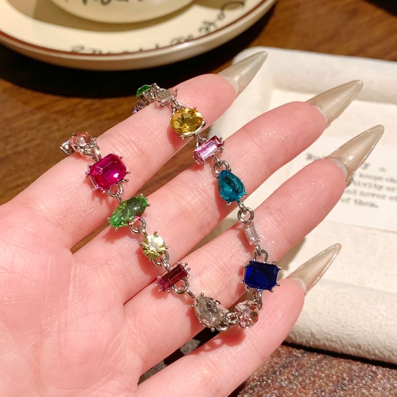 Rainbow Crystal Bracelet