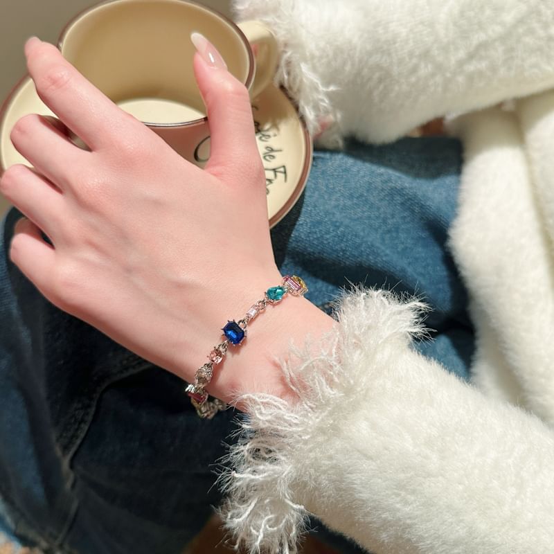 Rainbow Crystal Bracelet