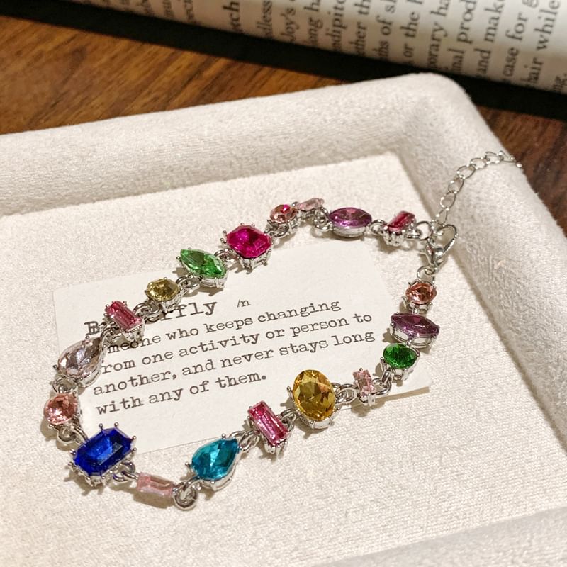 Rainbow Crystal Bracelet