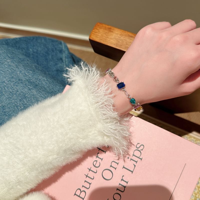 Rainbow Crystal Bracelet